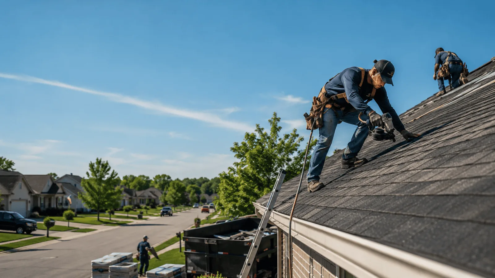 Roof Inspection in Mount Pleasant Mills, PA